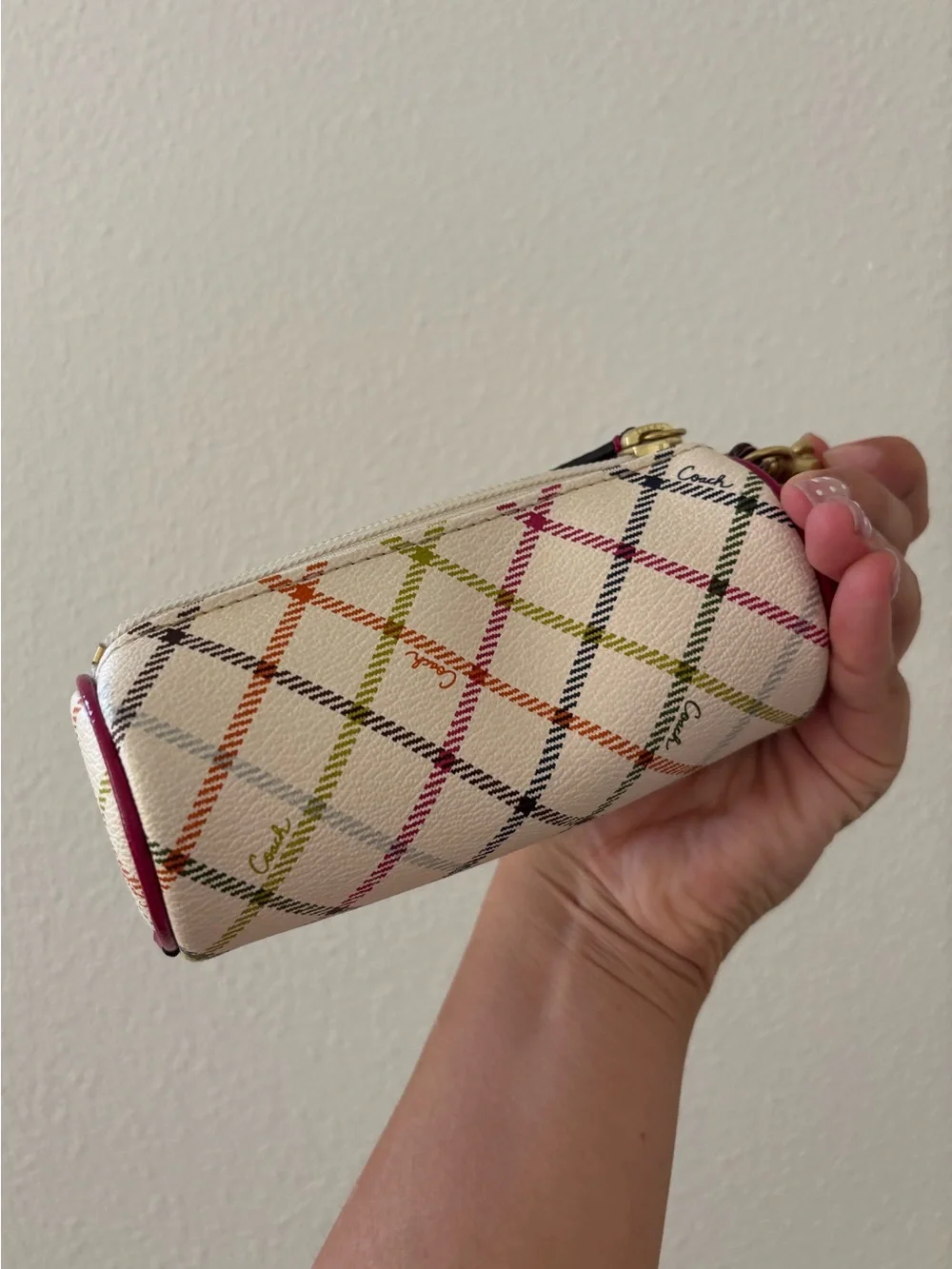 Coach golf ball holder rare